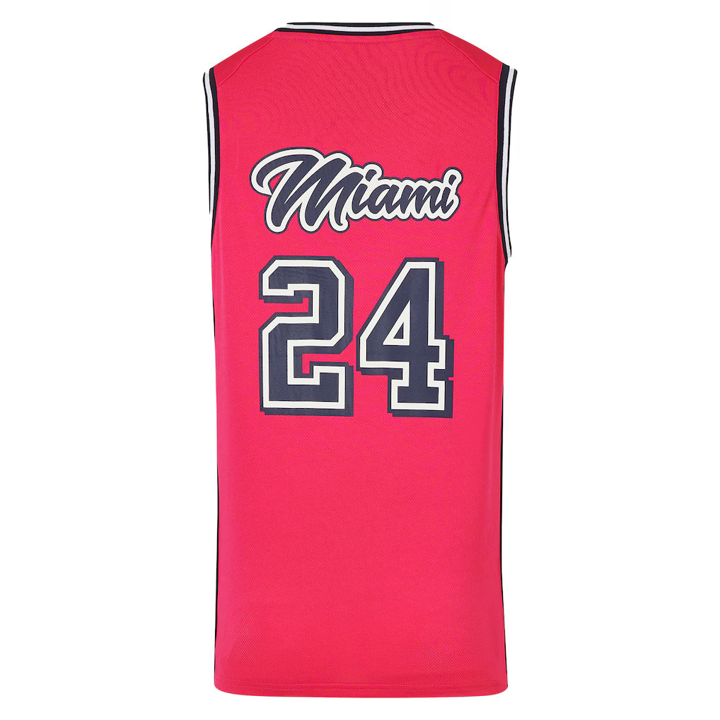 Red Bull Racing Special Edition Miami Basketball Jersey Purple 2024-Fanwear
