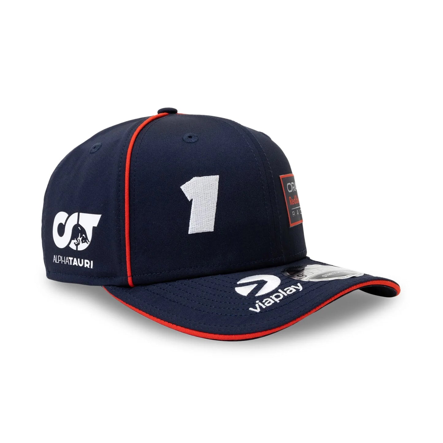 Red Bull Racing Max Verstappen Stretch Snap Night Sky Cap 2025-RP Teamwear