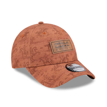 Red Bull Racing Special Edition Men's Austin Team Cap Brown 2025-RP Teamwear