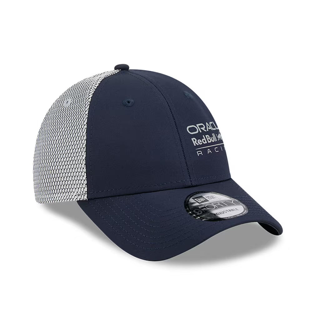 Red Bull Racing Special Edition Men's Vegas Team Cap Night Sky Silver 2025-RP Teamwear
