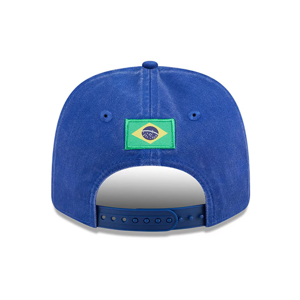 Red Bull Racing Special Edition Men's Brazil Team Cap Blue 2025-RP Teamwear
