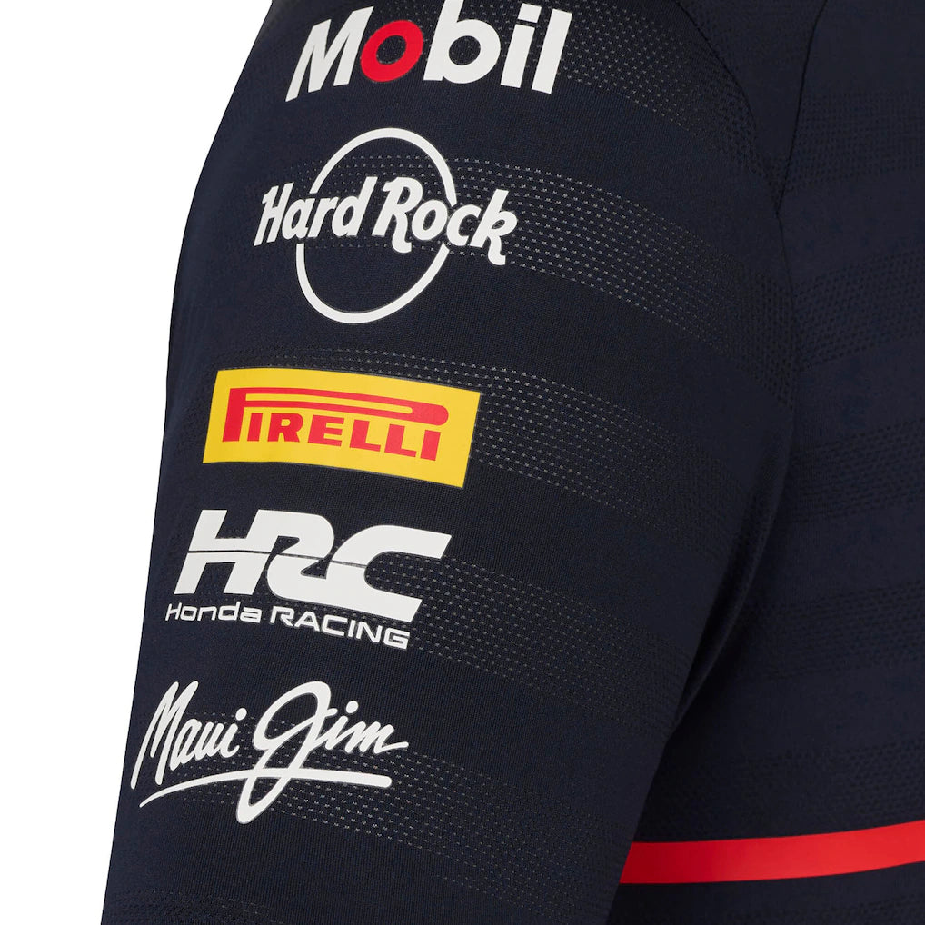 Red Bull Racing Men's Set Up T-Shirt 2025-RP Teamwear