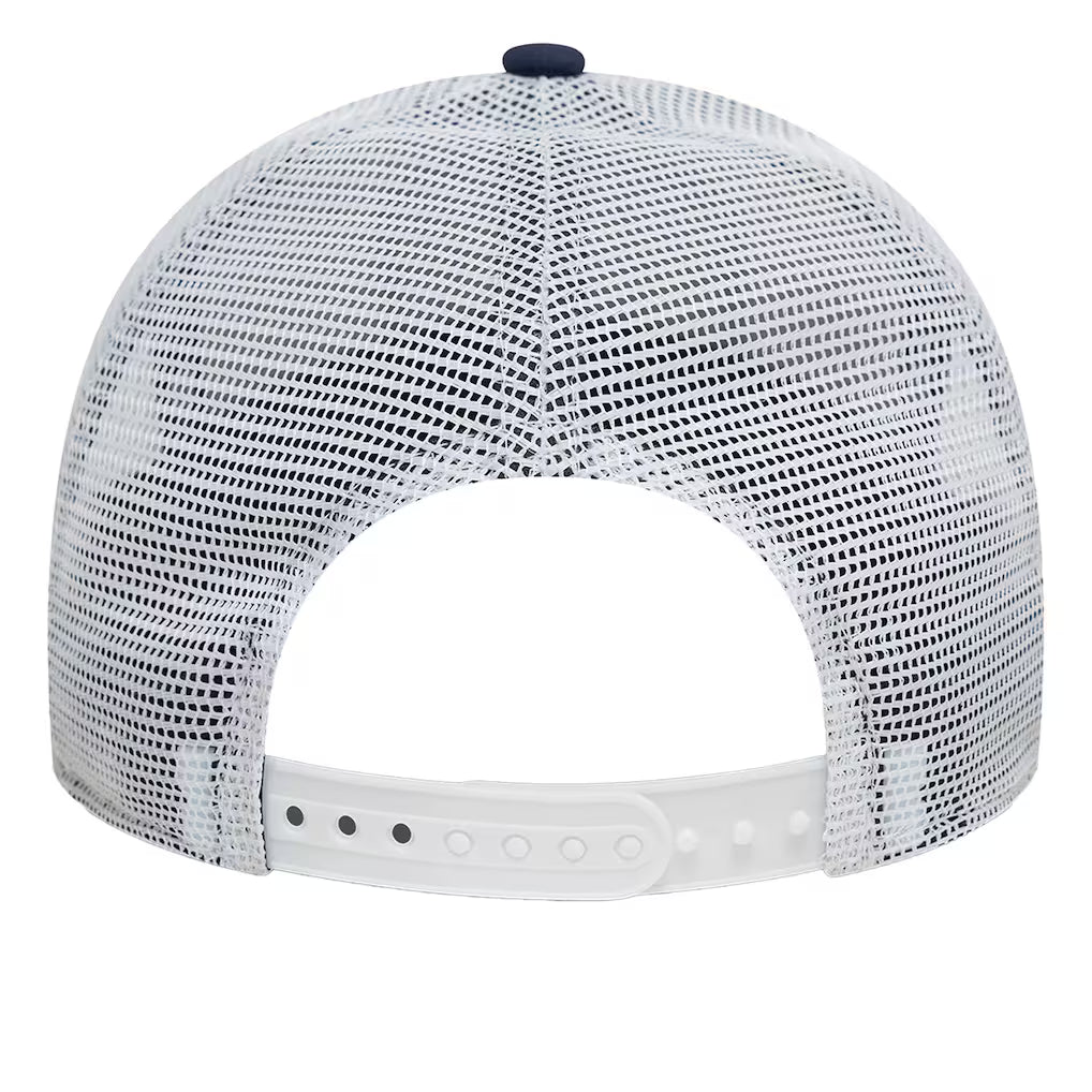 Red Bull Racing Abstract EF Trucker White Cap 2025-Fanwear