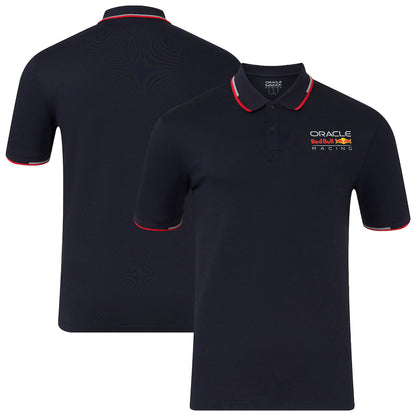 Red Bull Racing Men's Core Polo Full Colour Logo 2025-Fanwear