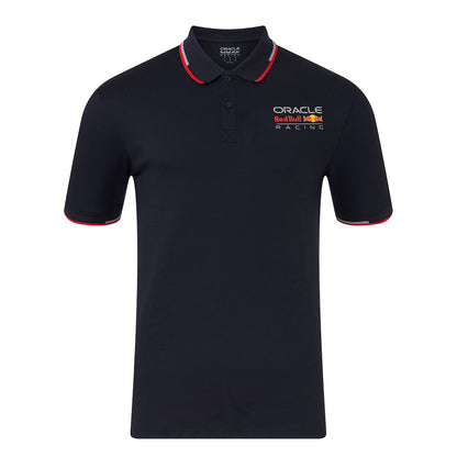 Red Bull Racing Men's Core Polo Full Colour Logo 2025-Fanwear