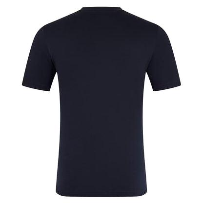 Red Bull Racing Men's Large Front Logo T-Shirt Night Sky 2025-Fanwear