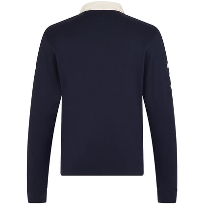 Red Bull Racing Men's Heritage Long Sleeve Polo Night Sky 2025-RP Teamwear