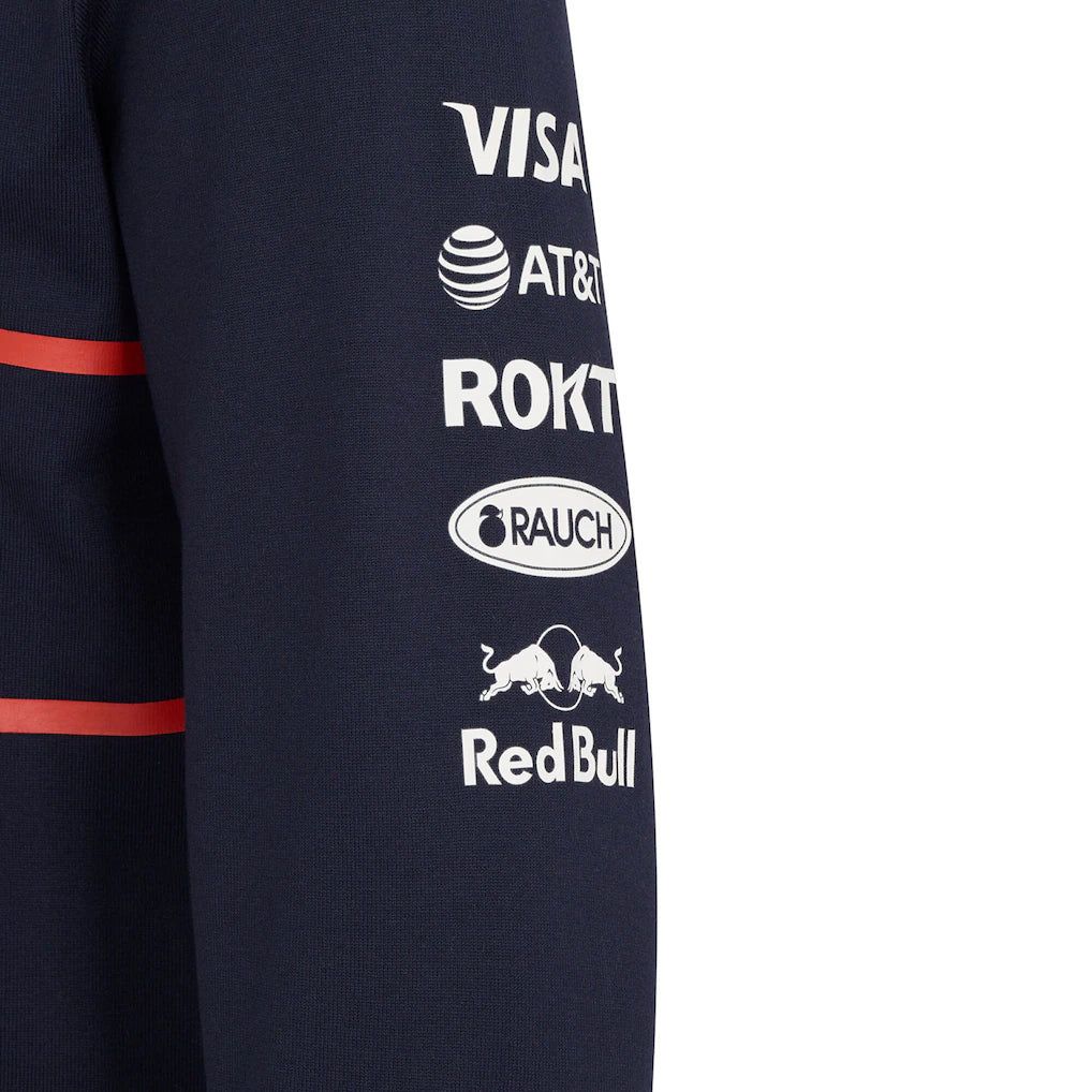 Red Bull Racing Men's Heritage Long Sleeve Polo Night Sky 2025-RP Teamwear