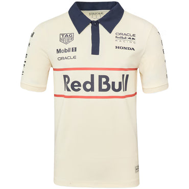 Red Bull Racing Men's Heritage Polo Egret 2025-RP Teamwear