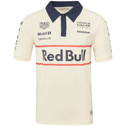 Red Bull Racing Men's Heritage Polo Egret 2025-RP Teamwear