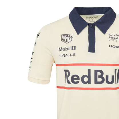 Red Bull Racing Men's Heritage Polo Egret 2025-RP Teamwear