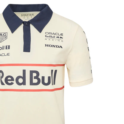 Red Bull Racing Men's Heritage Polo Egret 2025-RP Teamwear