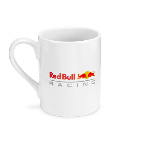 Red Bull Racing Logo White Mug