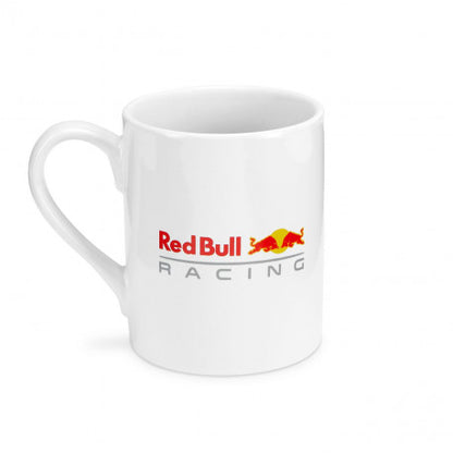 Red Bull Racing Logo White Mug