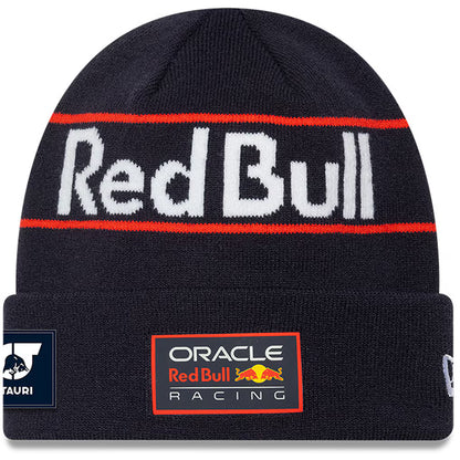Red Bull Racing Max Verstappen Cuff Knitted Night Sky Beanie 2025-RP Teamwear