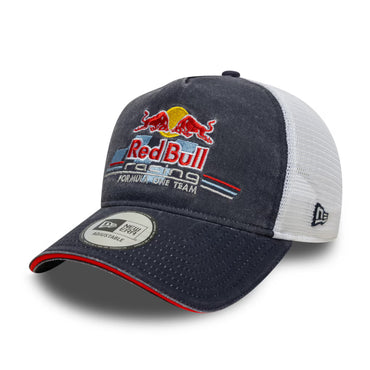 Red Bull Racing Men's Reedition EF Trucker Cap Night Sky 2025-Fanwear