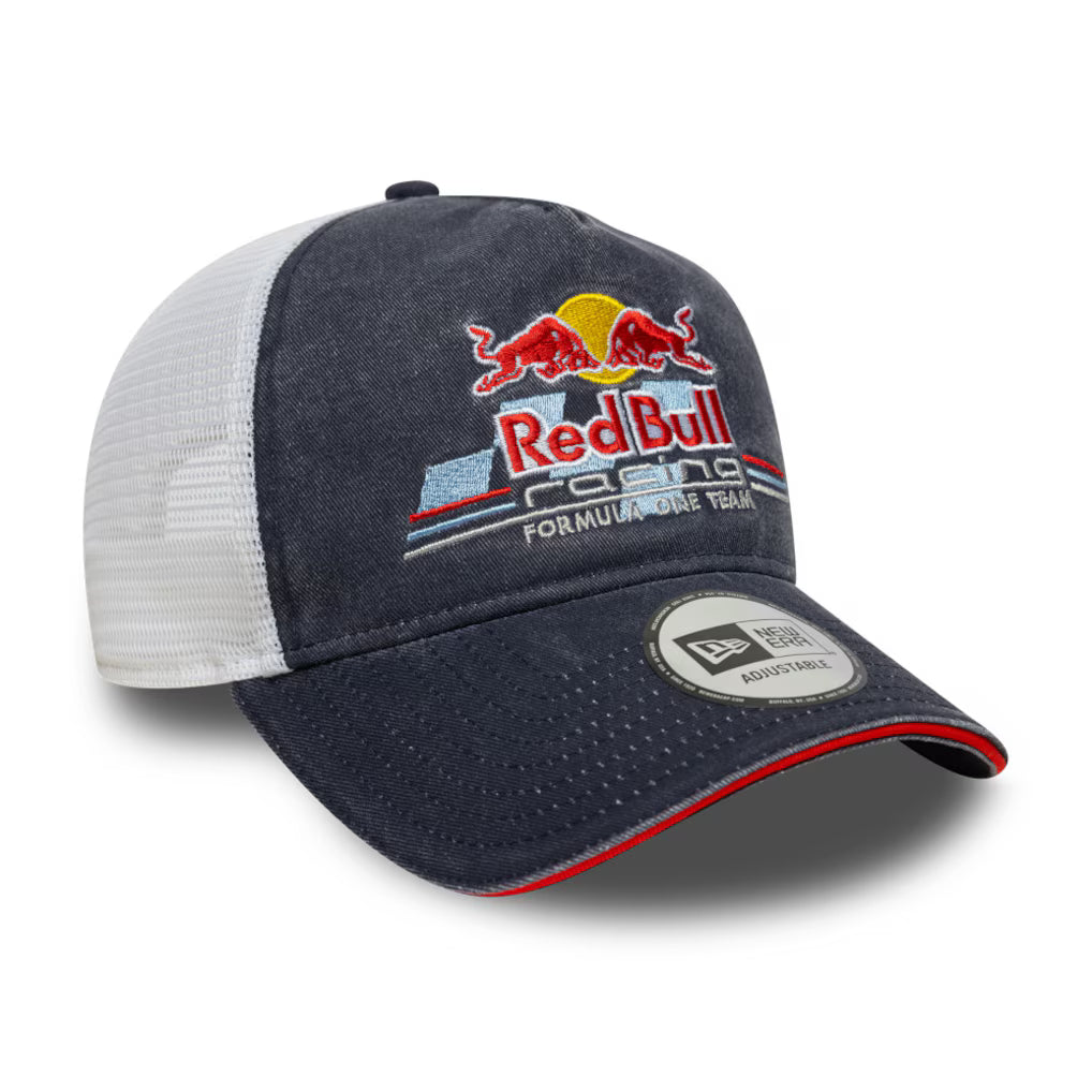 Red Bull Racing Men's Reedition EF Trucker Cap Night Sky 2025-Fanwear