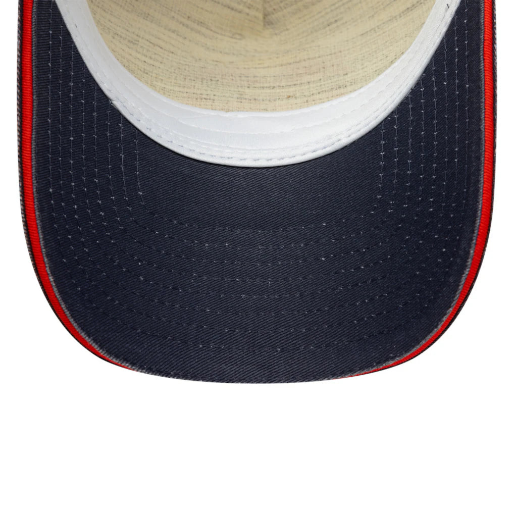 Red Bull Racing Men's Reedition EF Trucker Cap Night Sky 2025-Fanwear