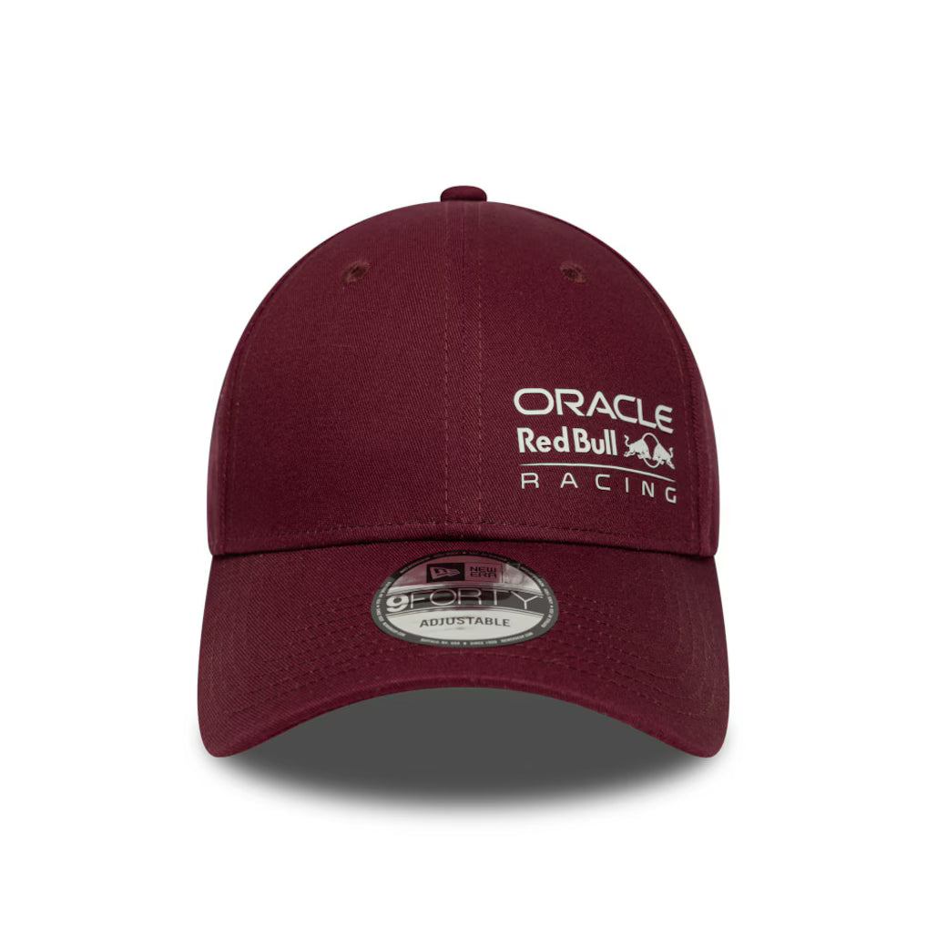 Red Bull Racing Seasonal 9Forty Cap Burgundy 2025-Fanwear