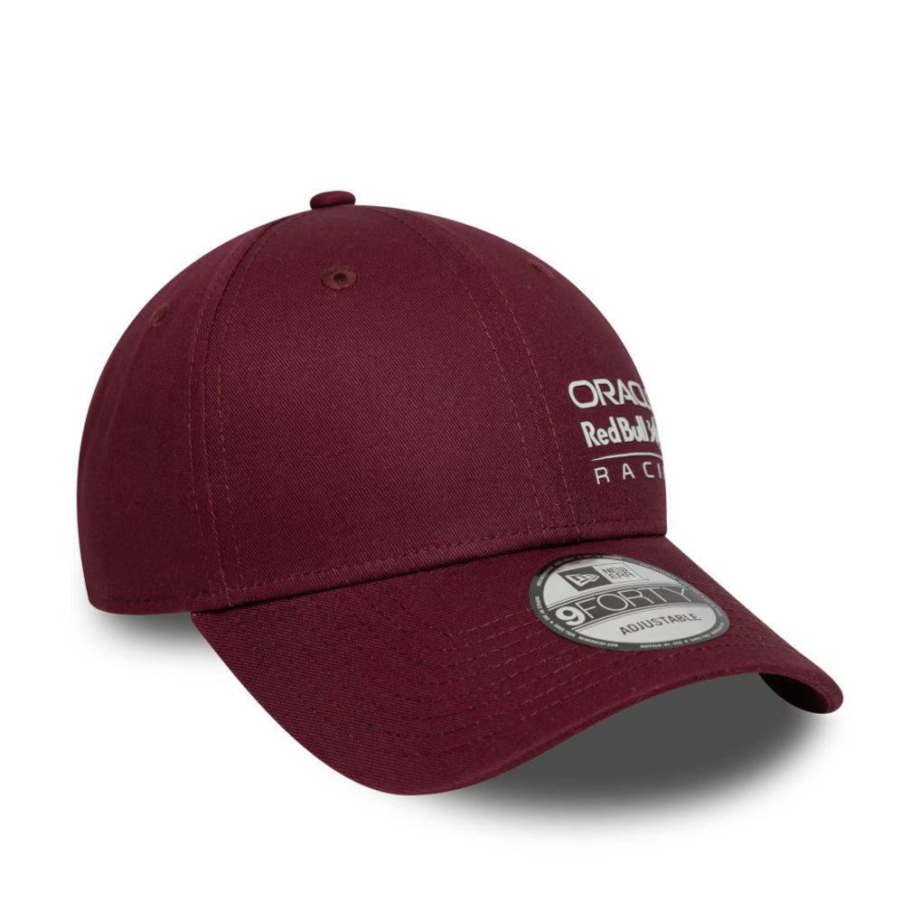 Red Bull Racing Seasonal 9Forty Cap Burgundy 2025-Fanwear