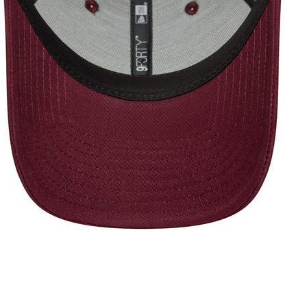 Red Bull Racing Seasonal 9Forty Cap Burgundy 2025-Fanwear