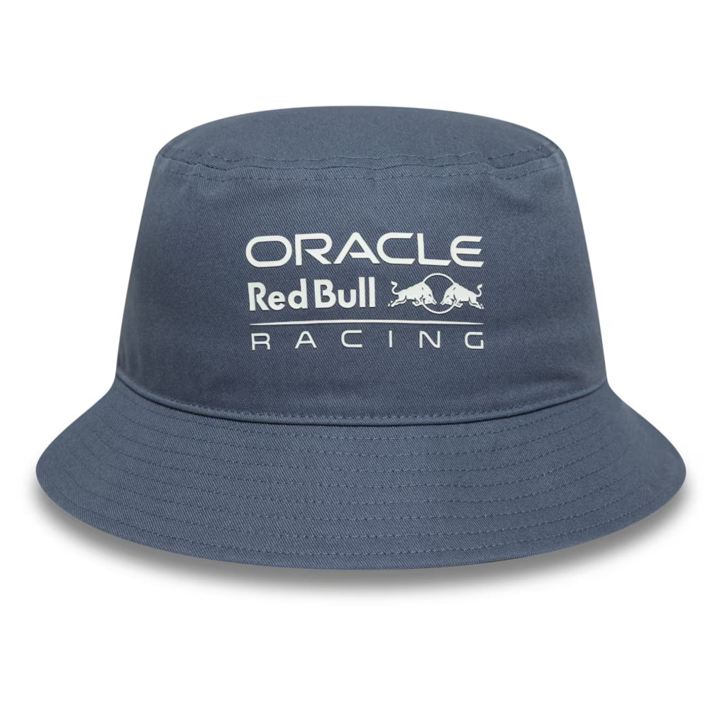 Red Bull Racing Seasonal Tapered Bucket Hat Blue 2025-Fanwear