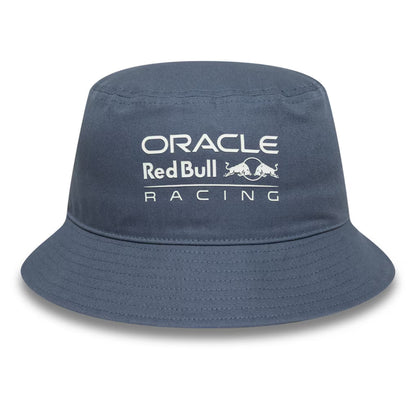 Red Bull Racing Seasonal Tapered Bucket Hat Blue 2025-Fanwear