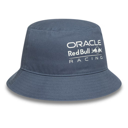 Red Bull Racing Seasonal Tapered Bucket Hat Blue 2025-Fanwear
