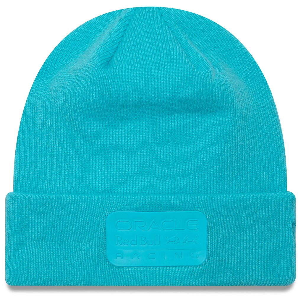 Red Bull Racing Seasonal Cuff Beanie Teal 2026 - Fanwear