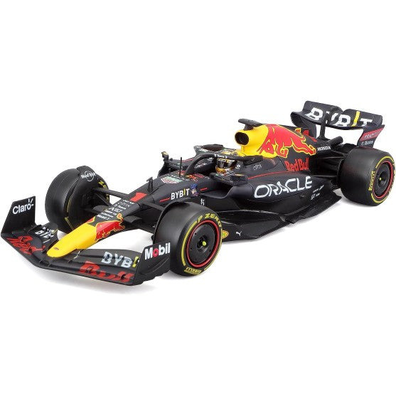 1:24 Scale Model | Redbull Racing Oracle Rb18 #1 Max Versatappen-Winner Abu Dhabi