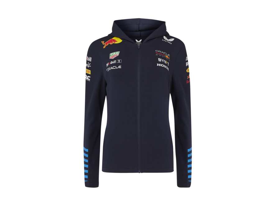 Red Bull Racing Women's Full Zip Hoodie 2024-RP Teamwear