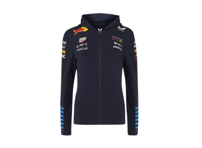 Red Bull Racing Women's Full Zip Hoodie 2024-RP Teamwear
