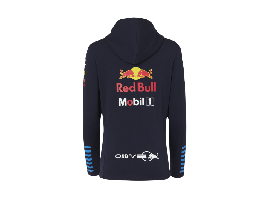 Red Bull Racing Women's Full Zip Hoodie 2024-RP Teamwear