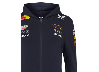 Red Bull Racing Women's Full Zip Hoodie 2024-RP Teamwear
