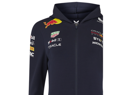 Red Bull Racing Women's Full Zip Hoodie 2024-RP Teamwear