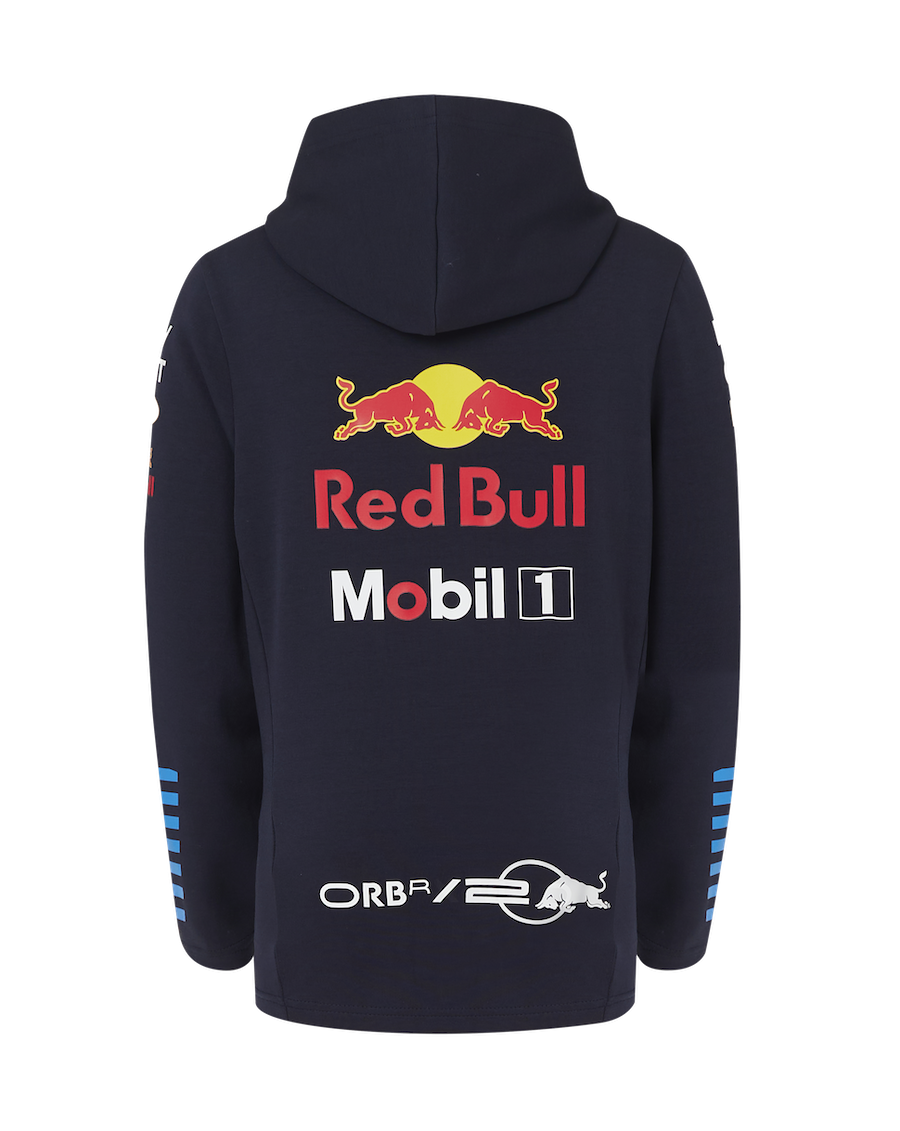 Red Bull Racing Kids Full Zip Hoodie 2024-RP Teamwear
