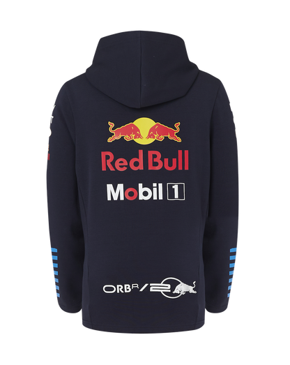 Red Bull Racing Kids Full Zip Hoodie 2024-RP Teamwear