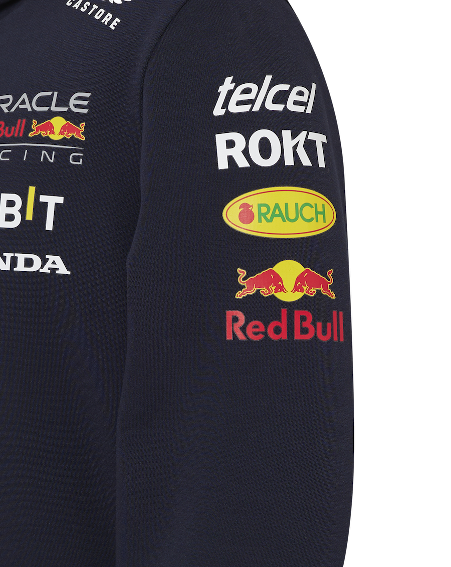 Red Bull Racing Kids Full Zip Hoodie 2024-RP Teamwear