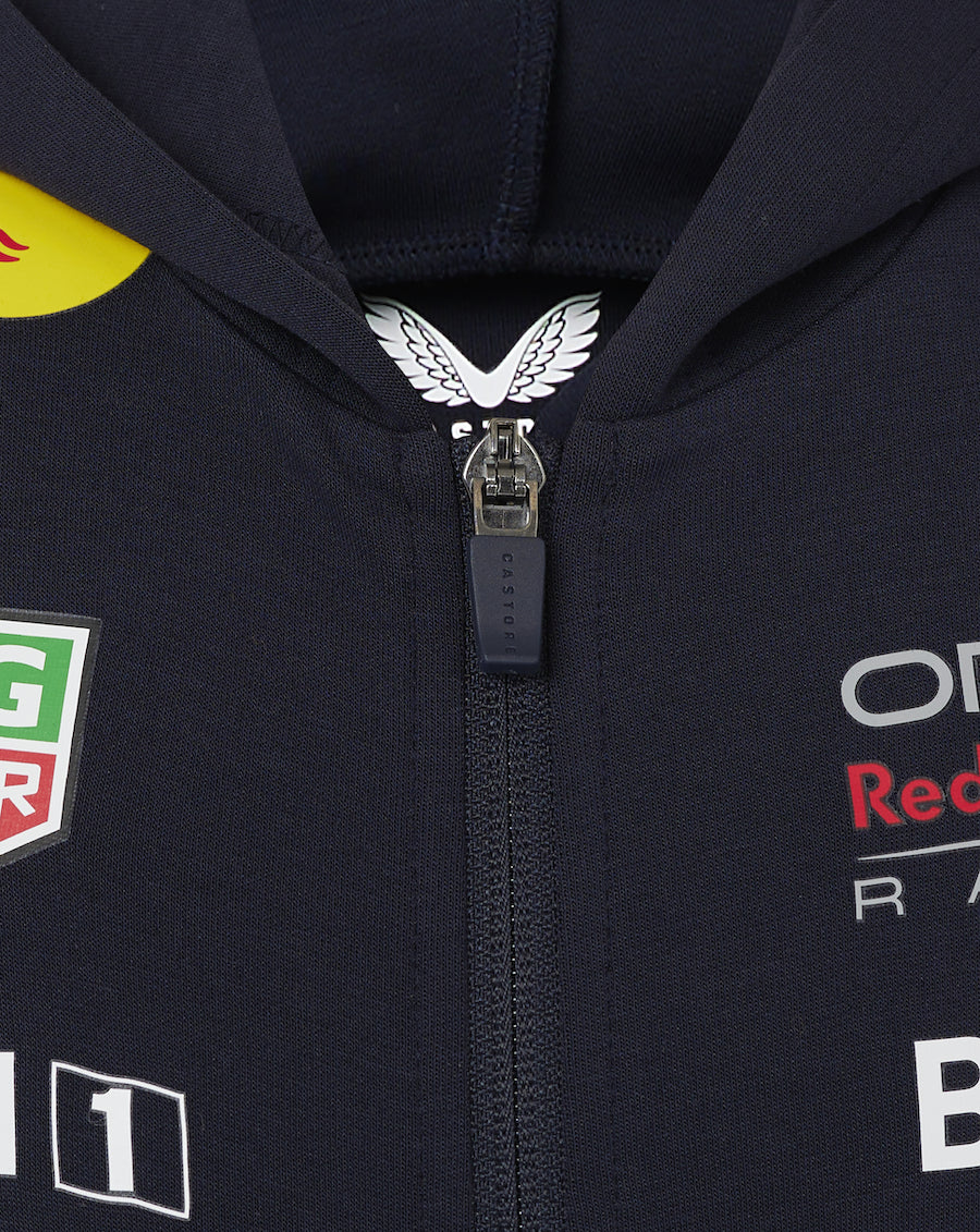 Red Bull Racing Kids Full Zip Hoodie 2024-RP Teamwear