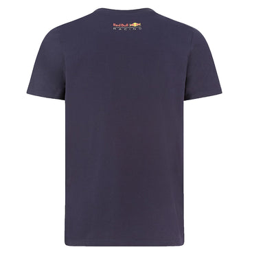 Red Bull Racing Sergio Perez Graphic T-Shirt Navy 2021-Fanwear