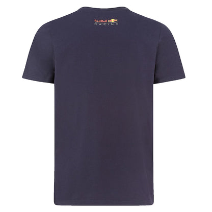 Red Bull Racing Sergio Perez Graphic T-Shirt Navy 2021-Fanwear