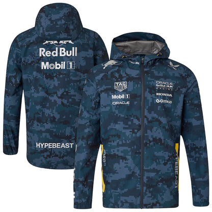 Red Bull Racing Men's Hypebeast Rain Jacket 2025-RP Teamwear