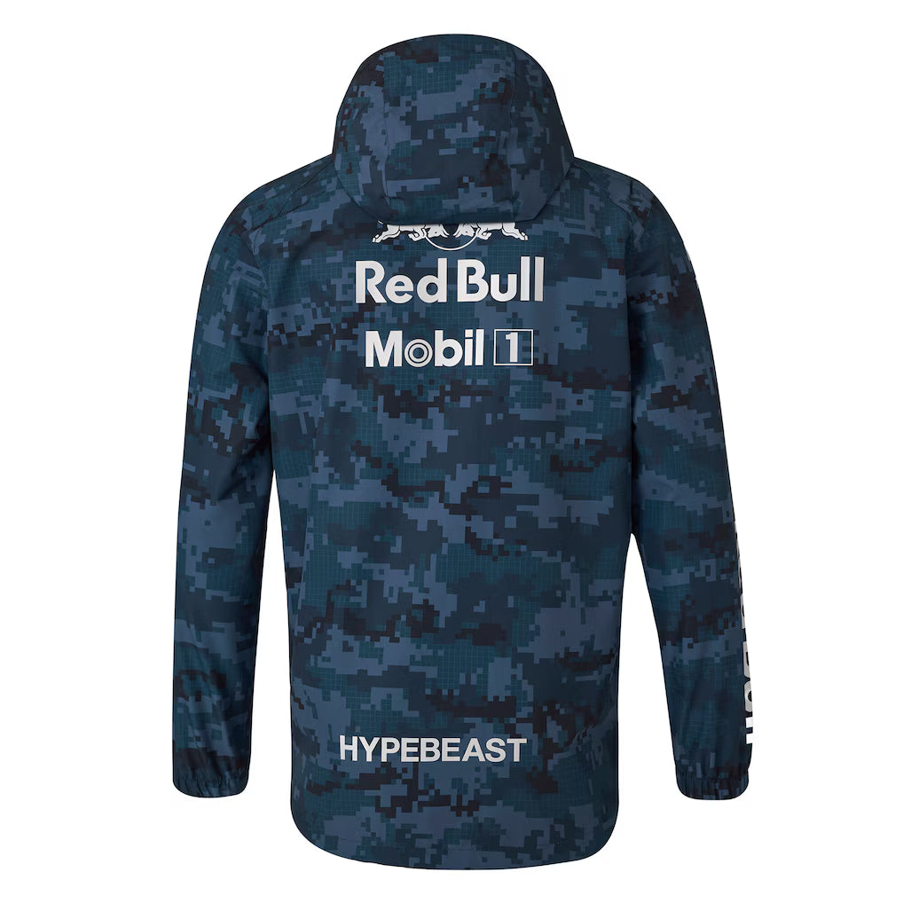 Red Bull Racing Men's Hypebeast Rain Jacket 2025-RP Teamwear