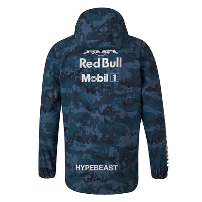 Red Bull Racing Men's Hypebeast Rain Jacket 2025-RP Teamwear