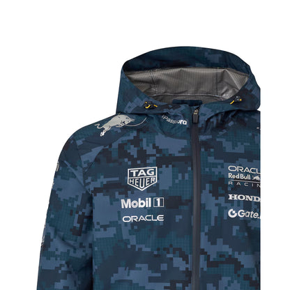 Red Bull Racing Men's Hypebeast Rain Jacket 2025-RP Teamwear