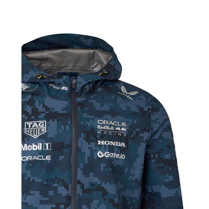 Red Bull Racing Men's Hypebeast Rain Jacket 2025-RP Teamwear