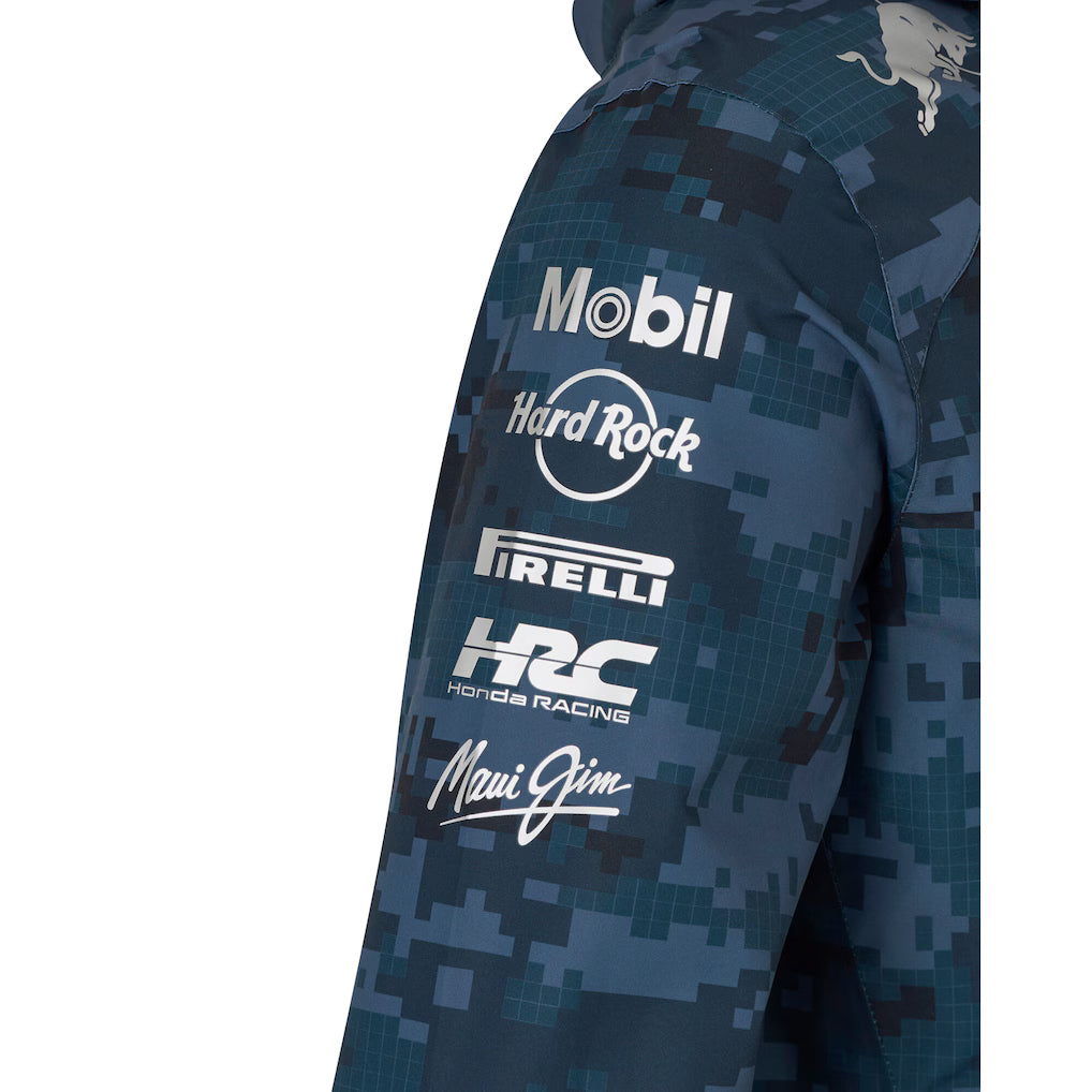 Red Bull Racing Men's Hypebeast Rain Jacket 2025-RP Teamwear
