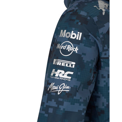Red Bull Racing Men's Hypebeast Rain Jacket 2025-RP Teamwear
