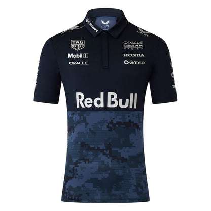 Red Bull Racing Hypebeast Track Polo Night Sky 2025-RP Teamwear
