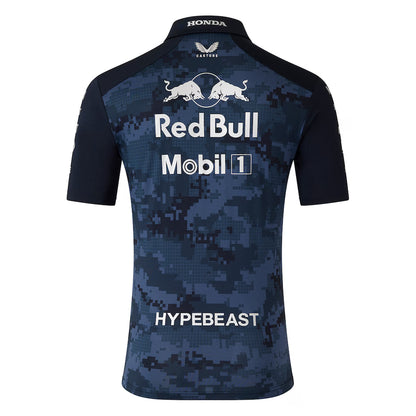 Red Bull Racing Hypebeast Track Polo Night Sky 2025-RP Teamwear